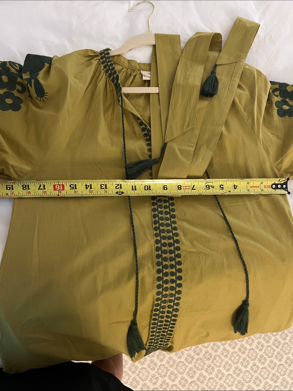 Julia Amory Coatue in Chartreuse (Medium) - Picture 10 of 11